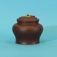 紫砂醒茶罐