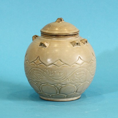 雲南建水窯茶葉罐