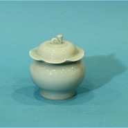青瓷茶葉罐