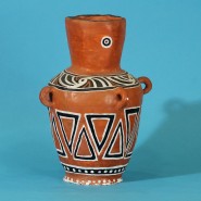 山東大汶口文化彩陶壺