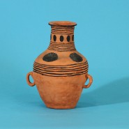 新石器時代紅陶瓶