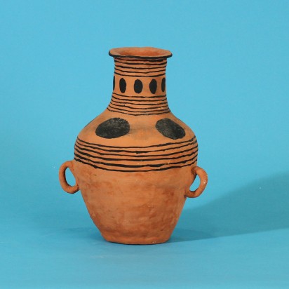 新石器時代紅陶瓶