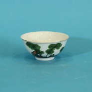 彩釉小瓷碗