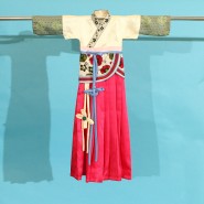 遼金元時代 左衽 窄袖 半臂袍