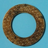 穀紋玉環