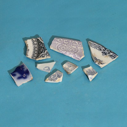 18世紀廣東生產外銷瓷碎片